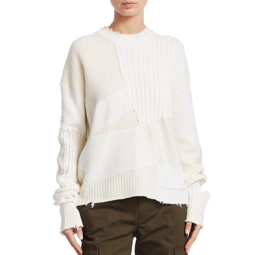 Helmut Lang Military Grunge Sweater